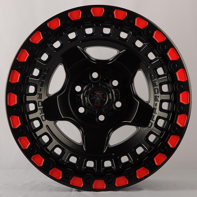 Литые диски Iwheel JT170-7 9/17 6x139.7 ET0 d110.1 MBREDLINE