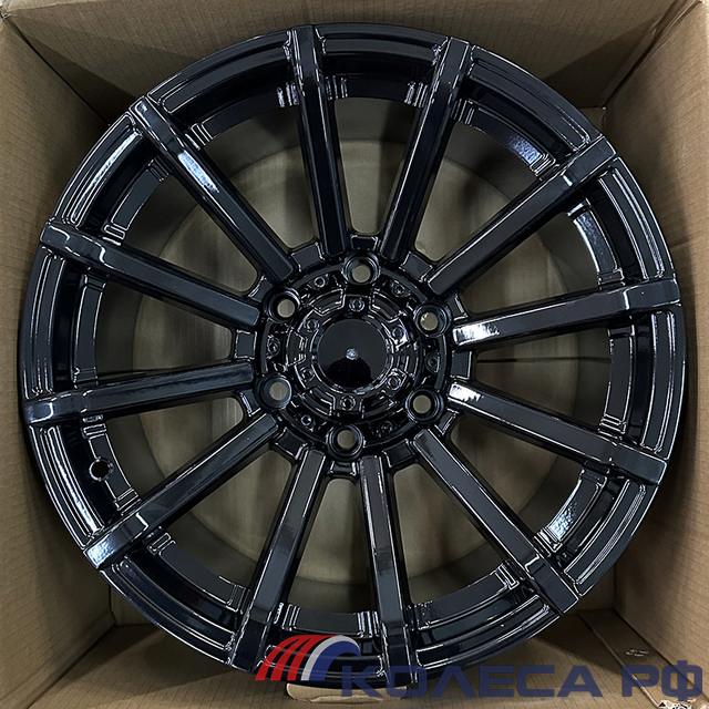 Литые диски Anzoo JT193-7 9/17 6x139.7 ET0 d110.1 GLOSS BLACK