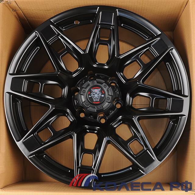 Литые диски Anzoo JT197-20 9/20 6x139.7 ET0 d110.1 MATT BLACK