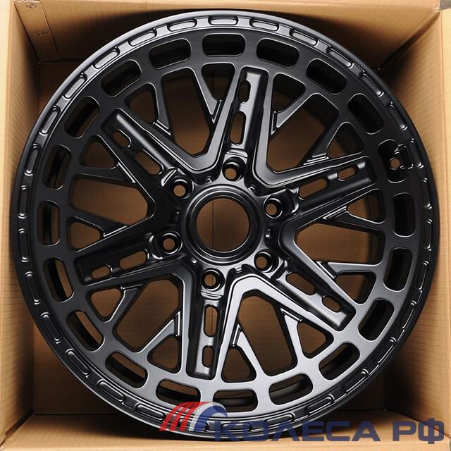 Литые диски Anzoo JT206-8 9/18 6x139.7 ET0 d110.1 MATT BLACK