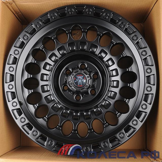 Литые диски Anzoo JT220-8 9/18 6x114.3 ET0 d66.1 MATT BLACK