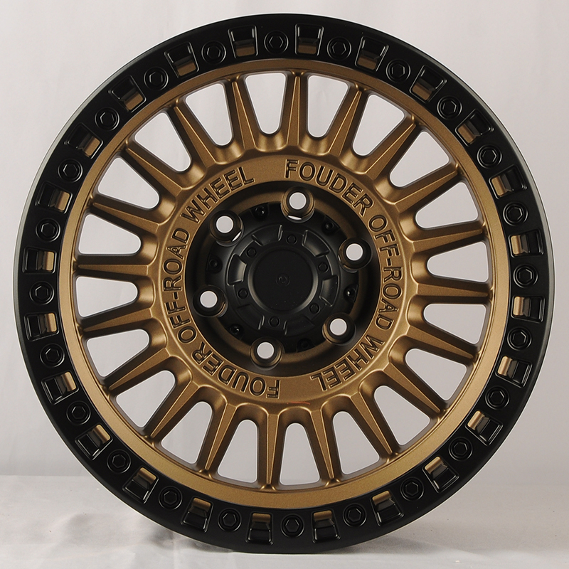 Литые диски Iwheel JT222-8 9/18 6x139.7 ET0 d110.1 BRONZEMBL