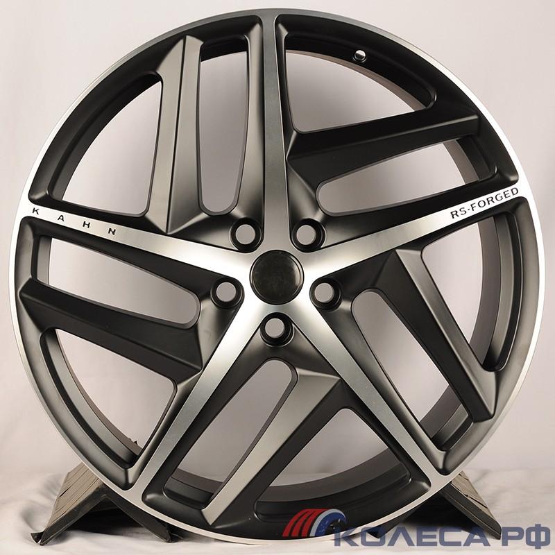 Литые диски Anzoo JT253-22 9/22 5x120 ET45 d72.6 MATT BMF