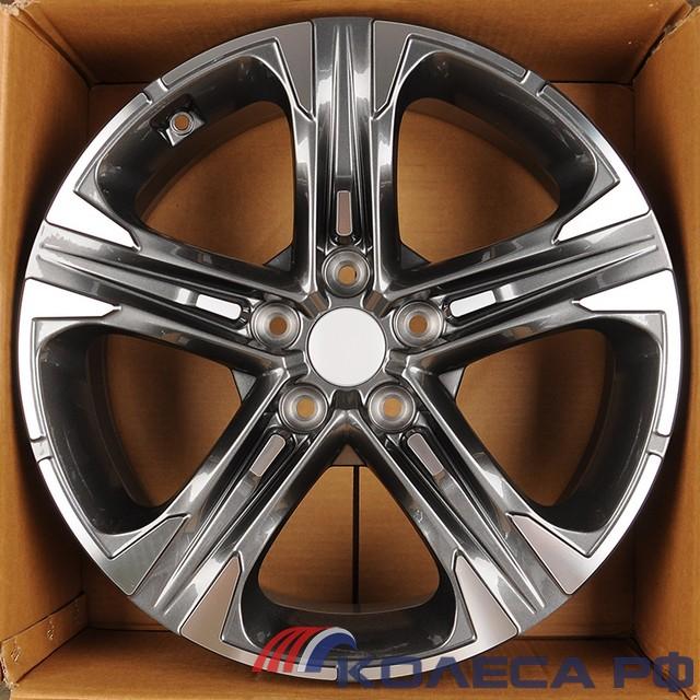 Литые диски Anzoo KIN-3966 7.5/18 5x114.3 ET50.5 d67.1 DARK MG