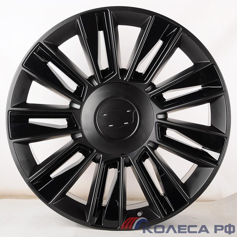 Литые диски Luistone для Cadillac L1337 9/22 6x139.7 ET31 d78.1 BLACK MATT WHEEL