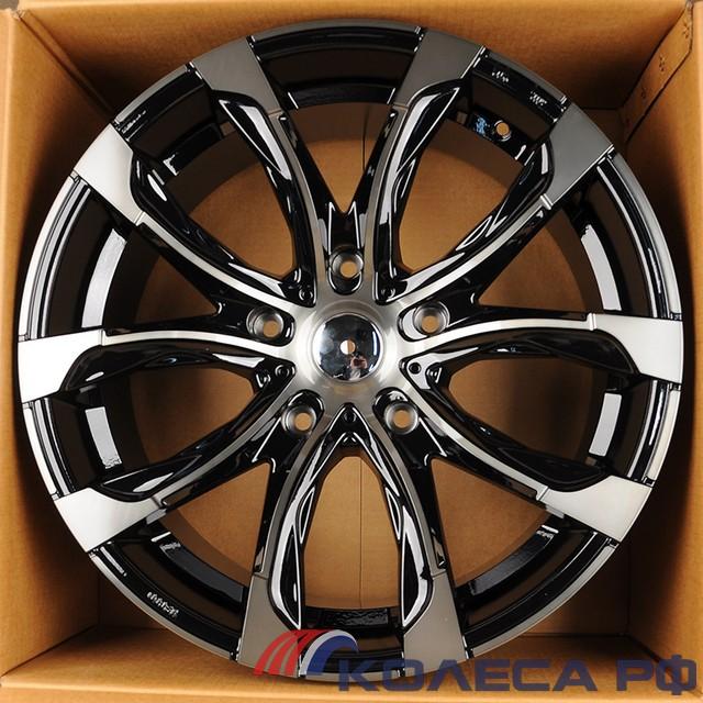 Литые диски Luistone для Toyota L1575 10/20 5x150 ET40 d110.1 GLOSS BLACKBLACK CLEAR COAT
