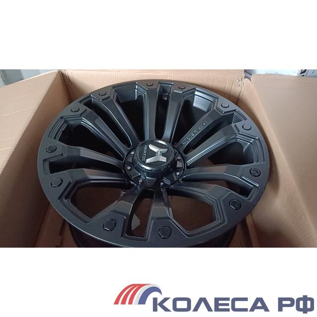 Литые диски Luistone для Haval L1968 10/22 12x135 ET-18 d106.1 MATT BLACK