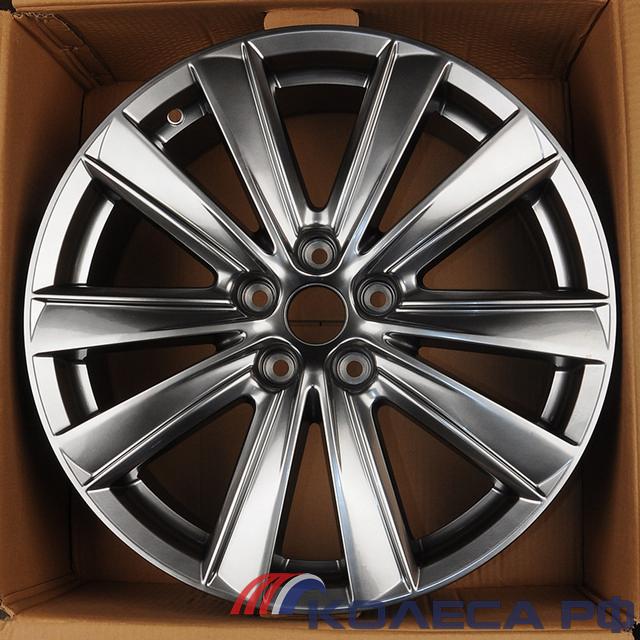 Литые диски Luistone для Mazda L2080 7.5/19 5x114.3 ET45 d67.1 HYPER BLACK
