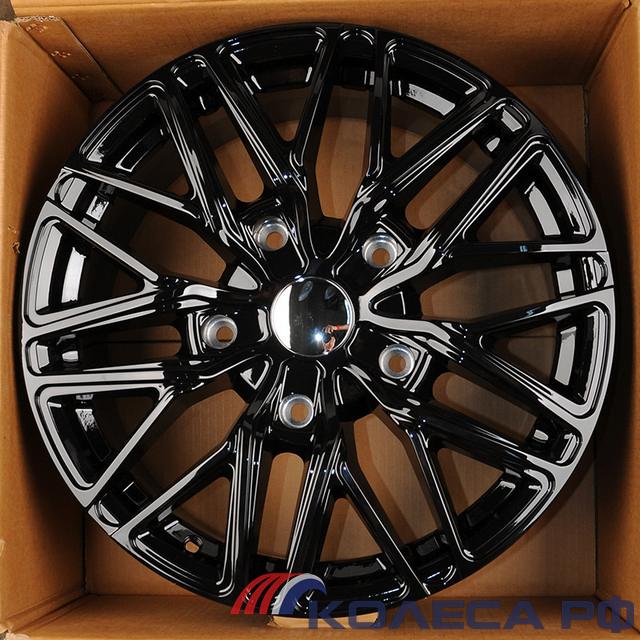 Литые диски Luistone L2243 8/18 5x160 ET50 d65.1 GLOSS BLACK