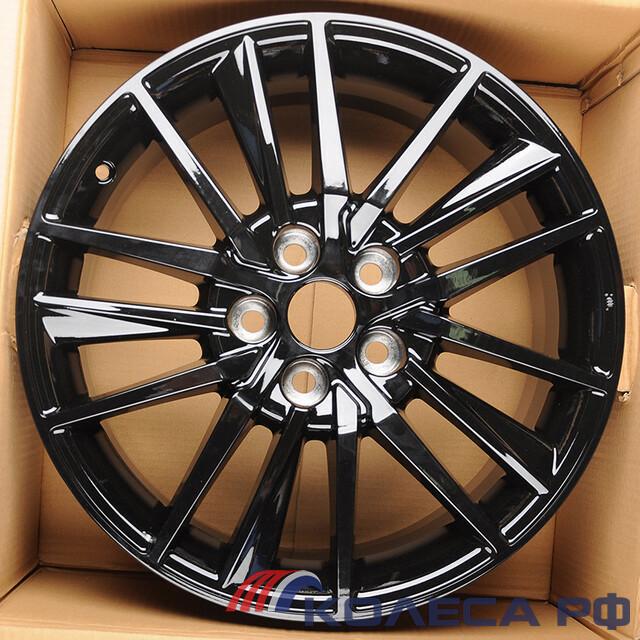 Литые диски Luistone для Toyota L2270 8/18 5x114.3 ET50 d60.1 GLOSS BLACK
