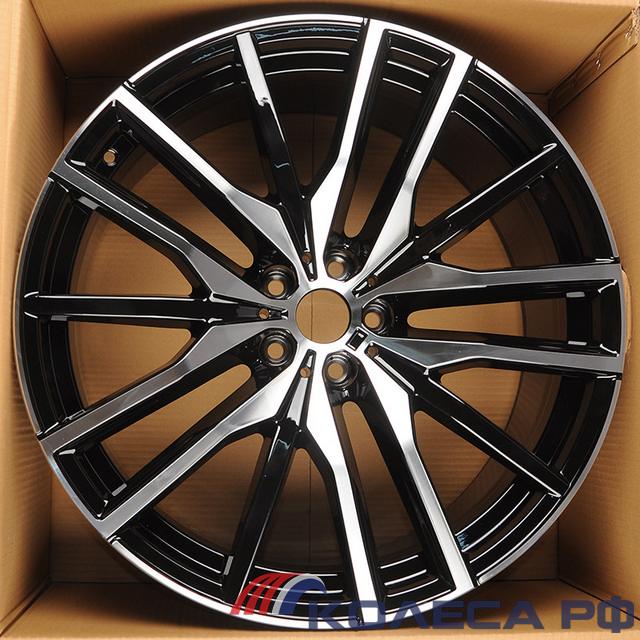 Литые диски Luistone L2597 10.5/22 5x112 ET43 d66.6 BKF BLACK CLEAR (MBB)