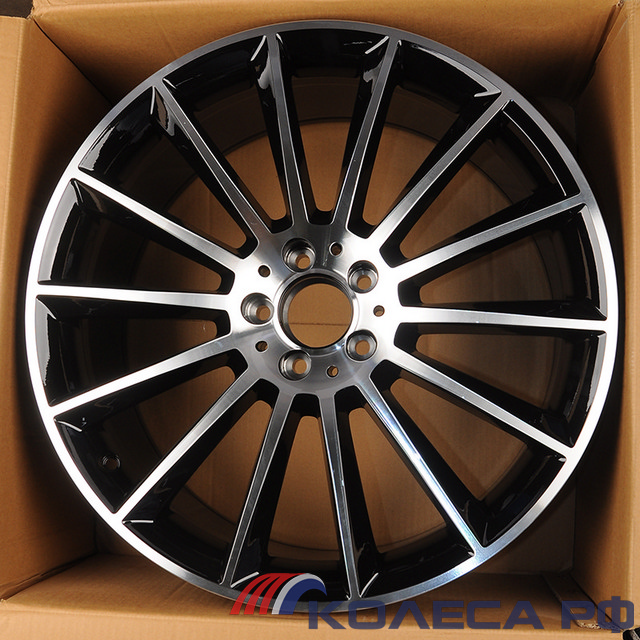 Литые диски Luistone для Mercedes-Benz L2604 11/21 5x112 ET49 d66.6 BKF