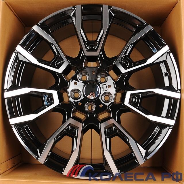 Литые диски Luistone L2711 10.5/21 5x112 ET43 d66.6 BKF