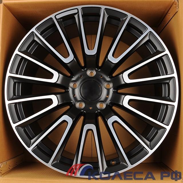 Литые диски Luistone L2718 10/22 5x130 ET37 d84.1 MSDB