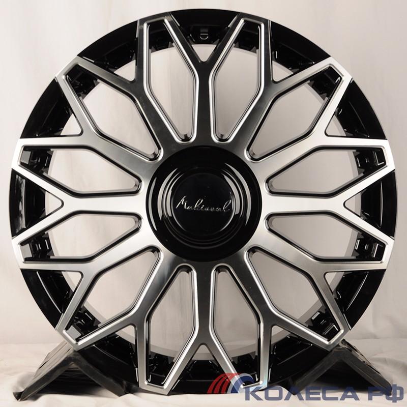 Литые диски Luistone L2722 8.5/20 5x114.3 ET35 d67.1 BKFMILLING WINDOW
