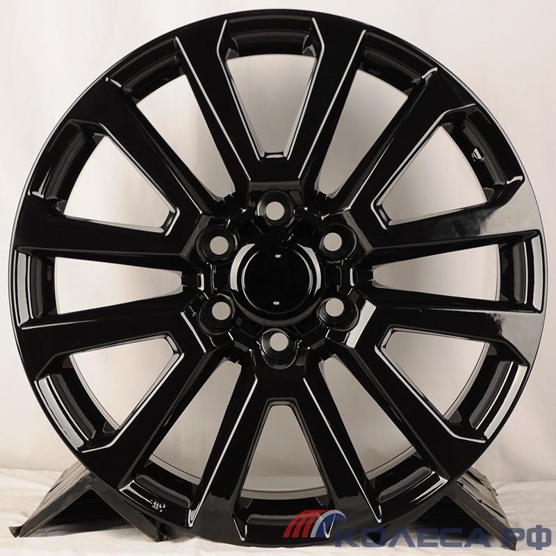 Литые диски Luistone L514 8.5/20 6x139.7 ET25 d106.1 GLOSS BLACK