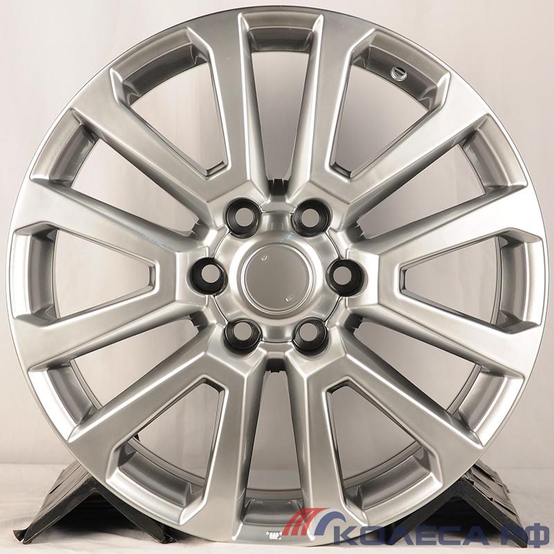 Литые диски Luistone L514 8.5/20 6x139.7 ET25 d106.1 HYPER BLACK