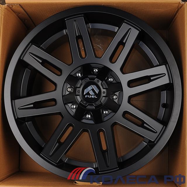 Литые диски Luistone L903 9/20 6x139.7 ET0 d106.1 BLACK MATT