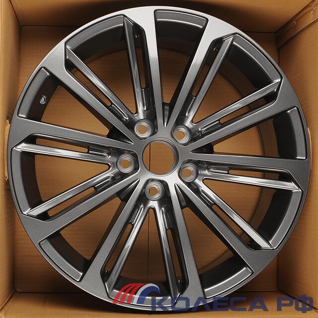 Литые диски Luistone для Skoda L980 8/18 5x112 ET45 d57.1 MATT GREY