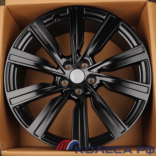 Литые диски Extreme Wheels LR050 9.5/22 5x120 ET40 d72.6 SATIN BLACK