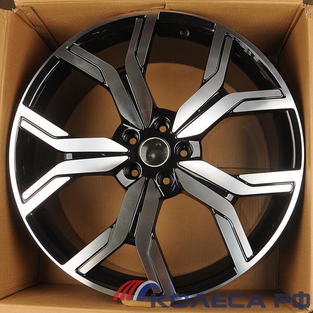 Литые диски Zumbo Wheels LR06 9.5/22 5x120 ET45 d72.6 BKF
