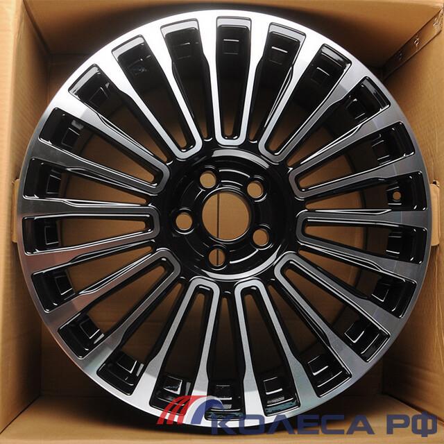 Литые диски Zumbo Wheels LR13 9.5/22 5x120 ET45 d72.6 BKF