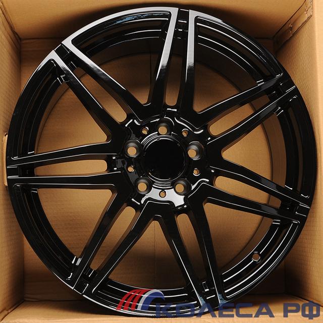 Литые диски Luistone для Mercedes-Benz LSW347 8/19 5x112 ET48 d66.4 GLOSS BLACK