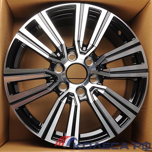 Литые диски Zumbo Wheels LX32 9/22 5x150 ET50 d110.1 BKF