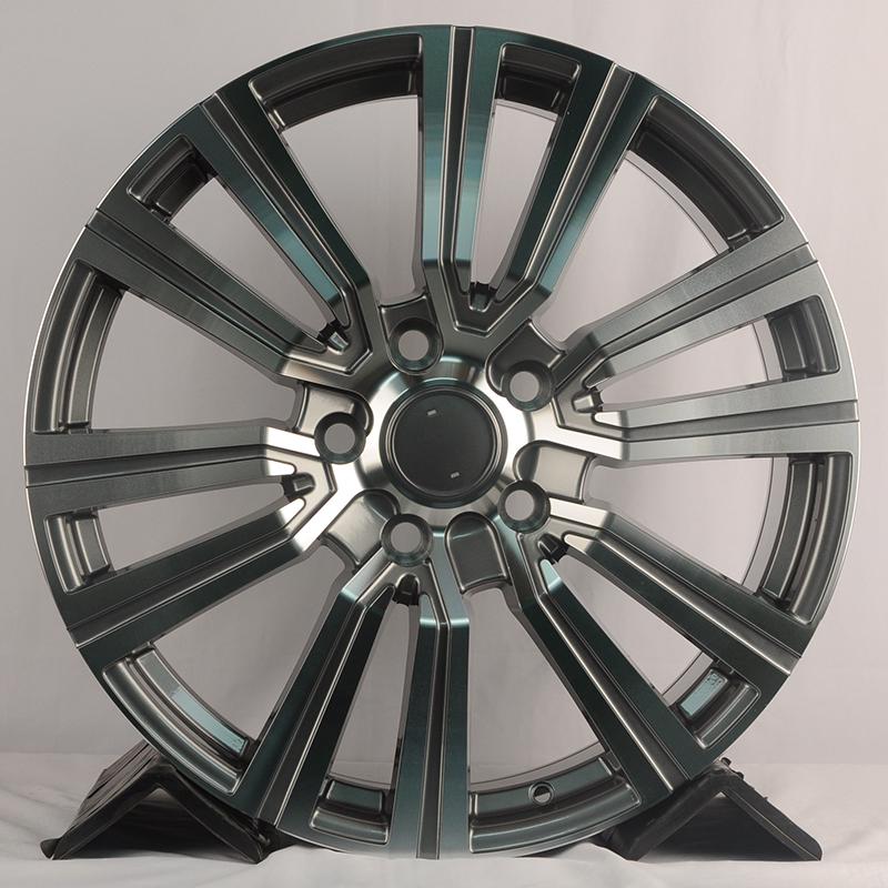 Литые диски RGW Wheels LXH027 9/22 5x150 ET45 d110.1 GMF