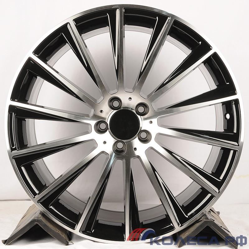 Литые диски Zumbo Wheels MB110 10/21 5x112 ET46 d66.6 BKF