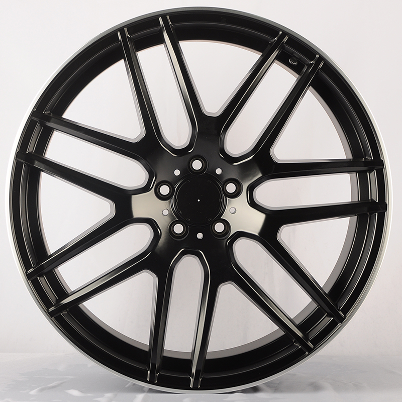 Литые диски Zumbo Wheels MB77B 11/21 5x112 ET42 d66.6 MATT BML