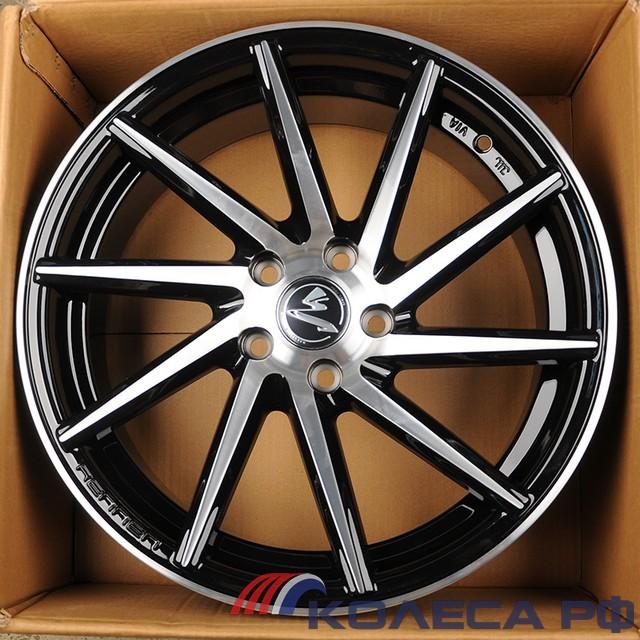 Литые диски Makstton MST 622-1 left 7.5/17 5x105 ET38 d73.1 BLACK MACHINE FACE