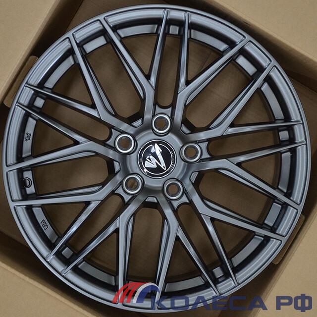 Литые диски Makstton MST FASTER 704 7.5/17 5x100 ET40 d57.1 MATTE GRAPHITE GRAY