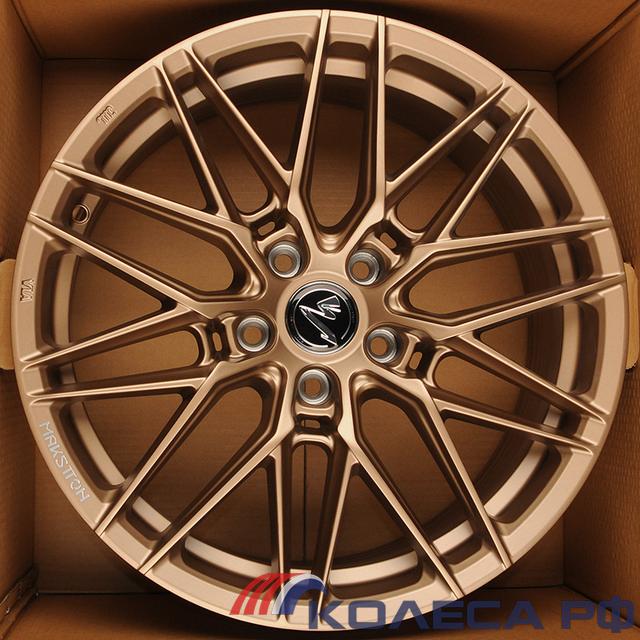 Литые диски Makstton MST FASTER GT 715 8/18 5x114.3 ET35 d73.1 BRONZE WITH MILLING