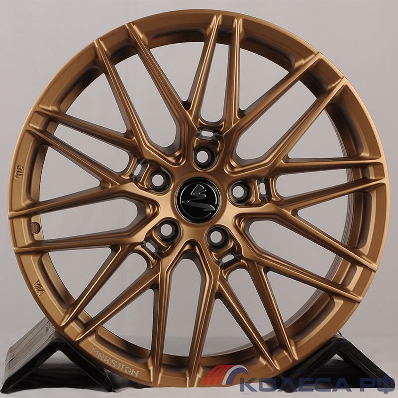 Литые диски Makstton MST FASTER GT 715 7.5/17 5x110 ET35 d73.1 BRONZEMAKSTTON LETTER
