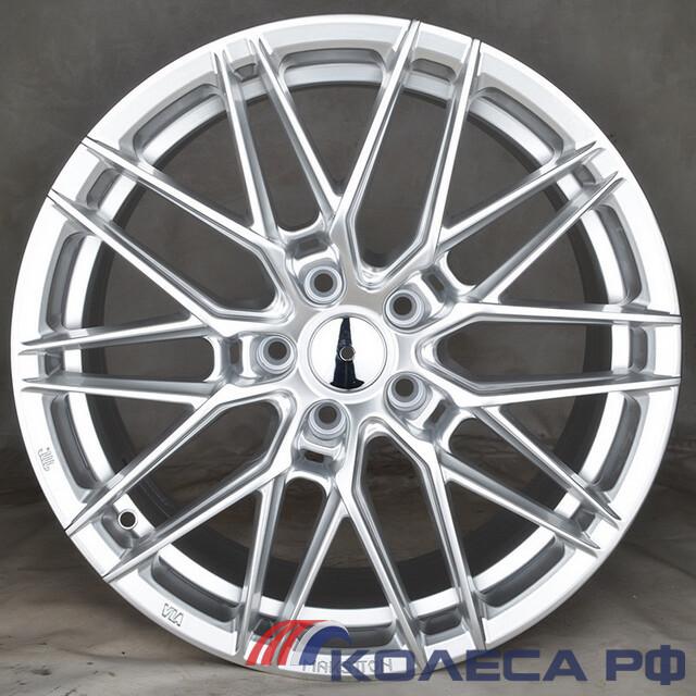 Литые диски Makstton MST FASTER GT 715 8/18 5x108 ET38 d63.35 HYPER SILVER WITH MILLING