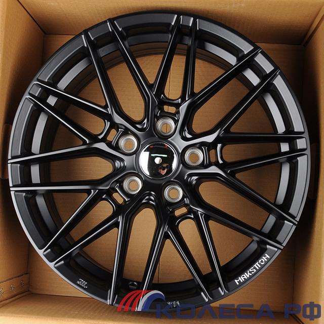 Литые диски Makstton MST FASTER GT 715 8.5/19 5x114.3 ET42 d67.1 MATT BLACK