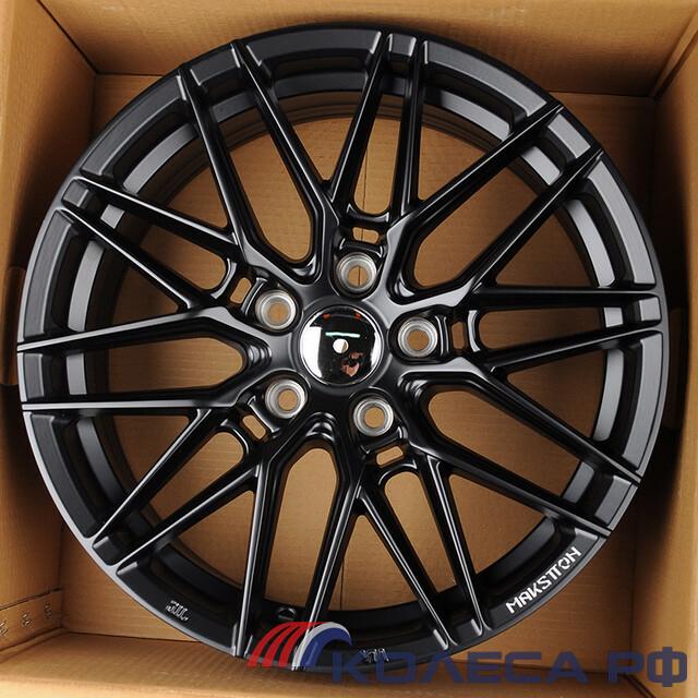 Литые диски Makstton MST FASTER GT 715 8.5/19 5x108 ET42 d65.1 MATT BLACK WITH MILLING