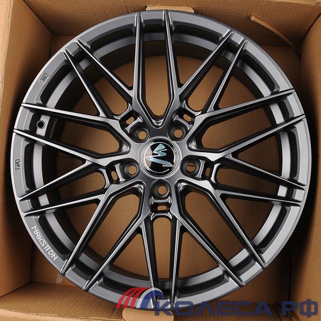 Литые диски Makstton MST FASTER GT 715 8.5/19 5x114.3 ET42 d67.1 MATTE GRAPHITE GRAY WITH MILLING