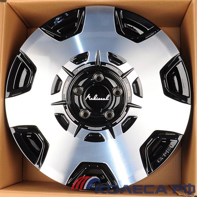 Литые диски Makstton MST-FF-CN49 8/18 5x114.3 ET38 d73.1 PIANO BLACK MACHINE FACE