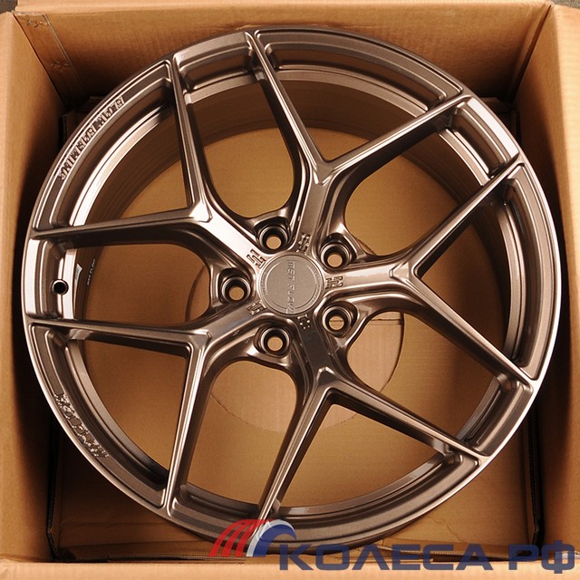 Литые диски Makstton для Honda MST-FF-FK07 8.5/19 5x114.3 ET35 d73.1 SHINNING BRONZE