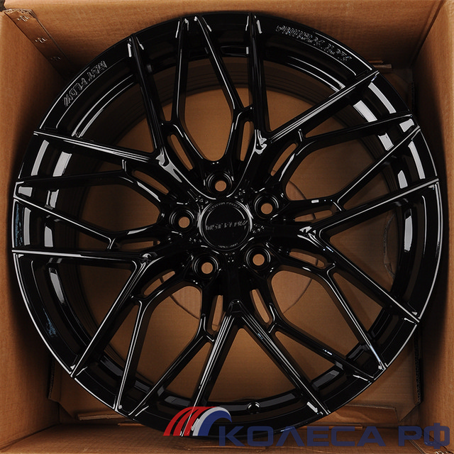 Литые диски Makstton MST-FF-FK08 9.5/22 5x108 ET42 d63.35 PIANO BLACK