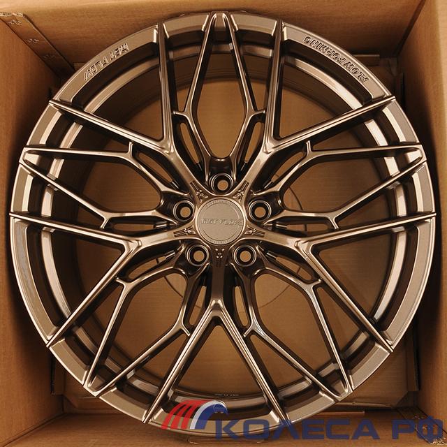 Литые диски Makstton MST-FF-FK08 9/21 5x108 ET35 d63.35 RUNNY BRONZE