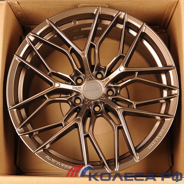 Литые диски Makstton для Honda MST-FF-FK08 8.5/19 5x114.3 ET35 d73.1 SHINNING BRONZE