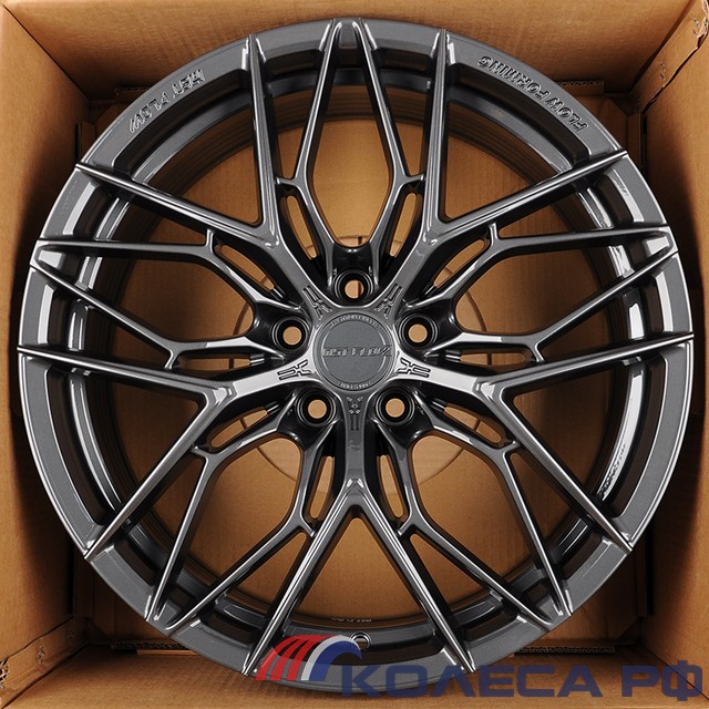 Литые диски Makstton для Honda MST-FF-FK08 8.5/19 5x114.3 ET35 d73.1 SHINNING GREY