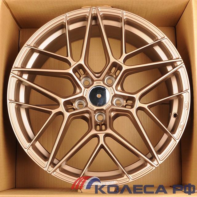 Литые диски Makstton MST FISSION 718 8.5/18 5x114.3 ET35 d73.1 BRONZE WITH MILLING