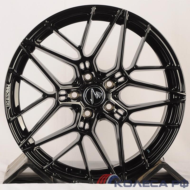 Литые диски Makstton для Skoda MST FISSION 718 8.5/19 5x112 ET35 d66.56 GLOSS BLACK
