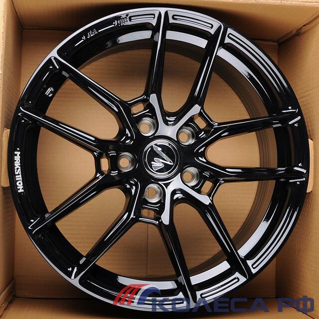 Литые диски Makstton MST VENOM 713 8.5/19 5x108 ET38 d63.35 PIANO BLACK WITH MILLING