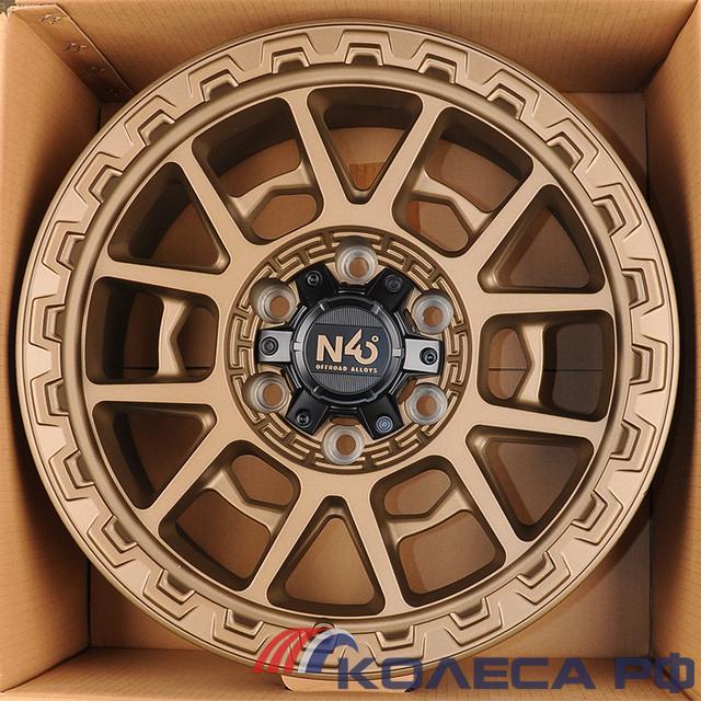 Литые диски Makstton N40-CK11 8.5/17 6x139.7 ET0 d110 MATTE BRONZE