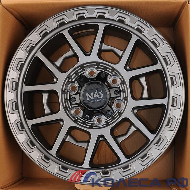Литые диски Makstton N40-CK11 8.5/17 6x139.7 ET0 d100.1 MATTE GUNMETAL